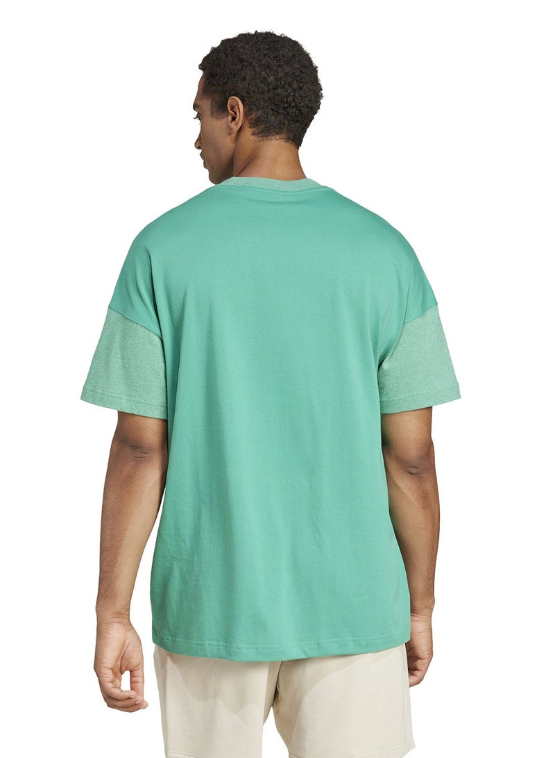Adidas All Szn Colorblock T-Shirt - Image 2